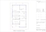 create stunning 2d floor plan in auto cad